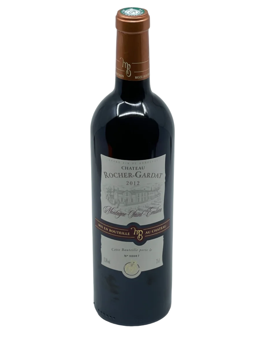 Château Rocher Gardat - Vins Rouges Harmonieux pour Chaque Occasion - Estampe façade