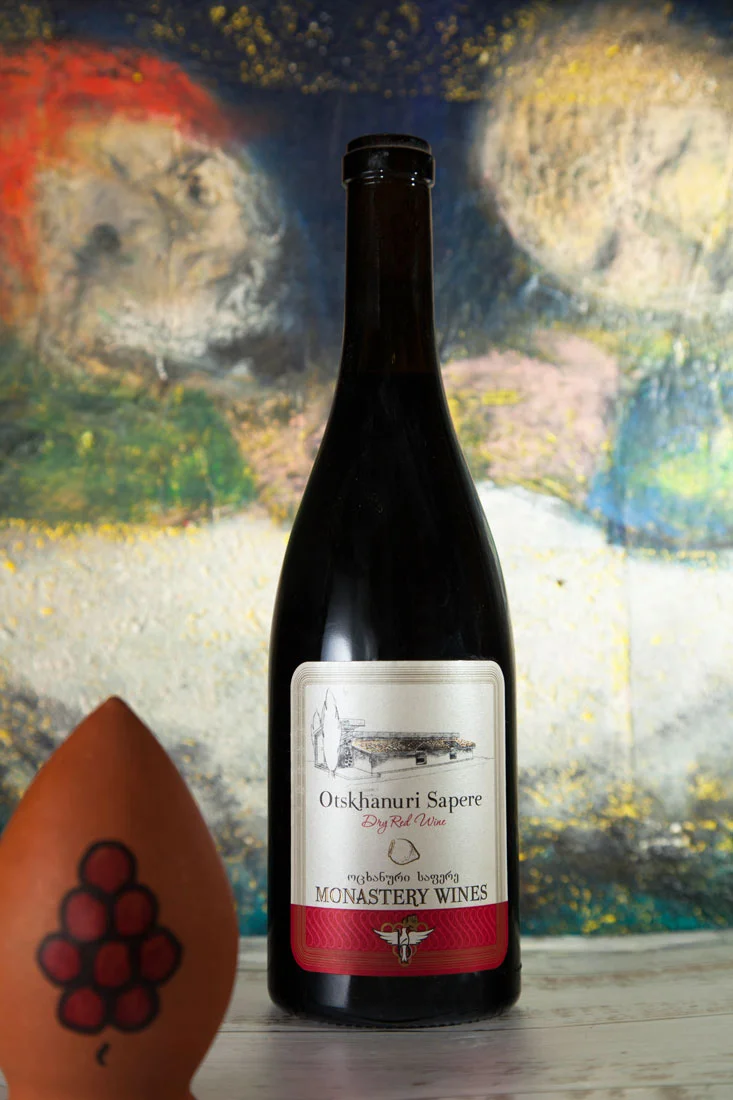 Otskhanuri Sapere 2012 Monastery wines VERSUS - Vins Rouges Harmonieux pour Chaque Occasion