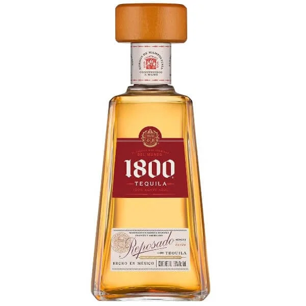 Tequila 1800 Reposado - Vins Rouges Harmonieux pour Chaque Occasion