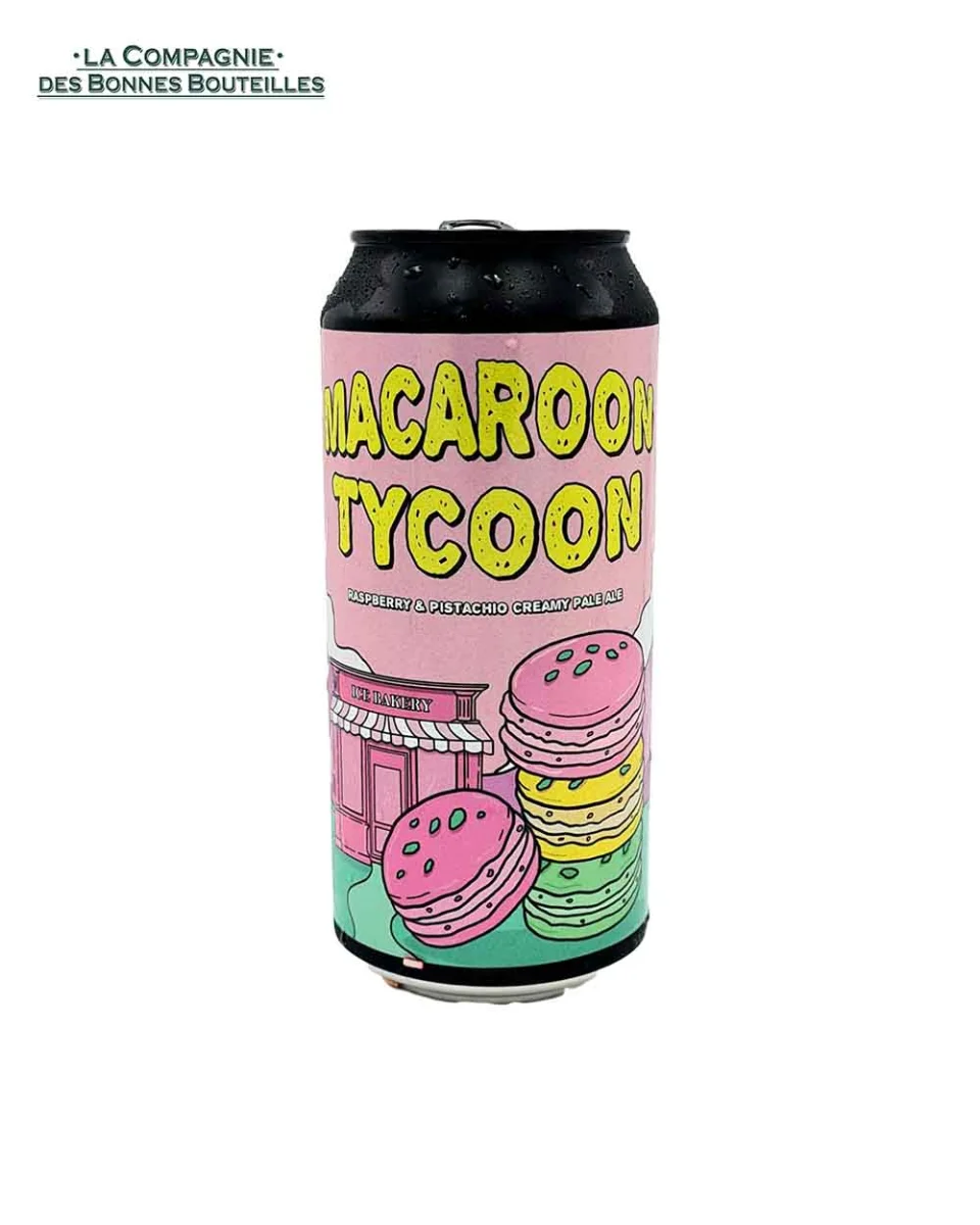 Bière IceBreaker- Macaroon tycoon - Edition limitée 44 cl Can - Vins Rouges Harmonieux pour Chaque Occasion