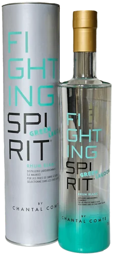 Rhum Fighting Spirit Green Lagoon 70cl, Chantal Comte - Vins Rouges Harmonieux pour Chaque Occasion