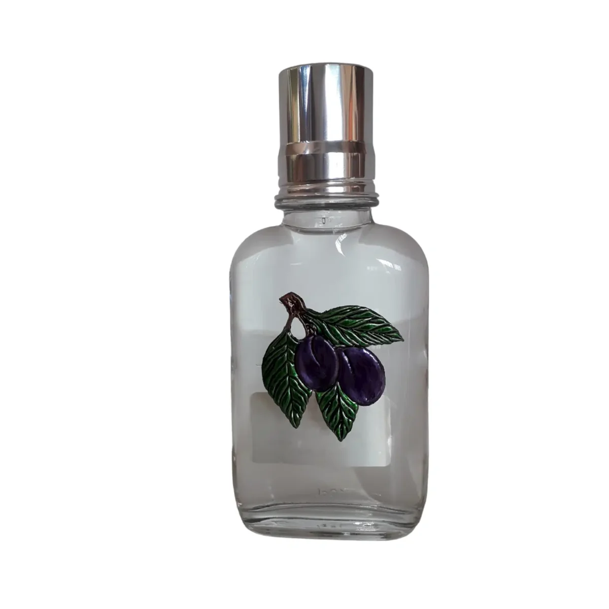 Eau de vie de Quetsche 10 cl avec une étiquette en IMPRIMEUR étain - Vins Rouges Harmonieux pour Chaque Occasion