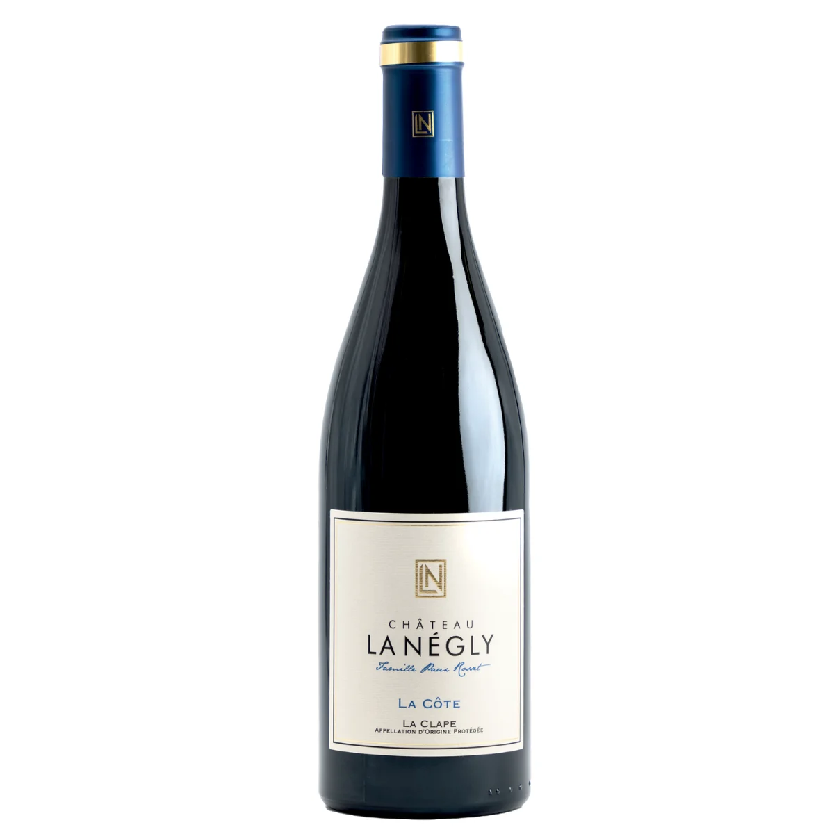 côte Château Négly Vins Rouges Harmonieux Occasion