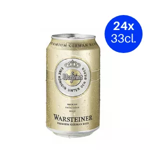 Warsteiner premium blik 33 cl 6-pack - Vins Rouges Harmonieux pour Chaque Occasion - {'count': 1, 'name': 'PREMIUM'}