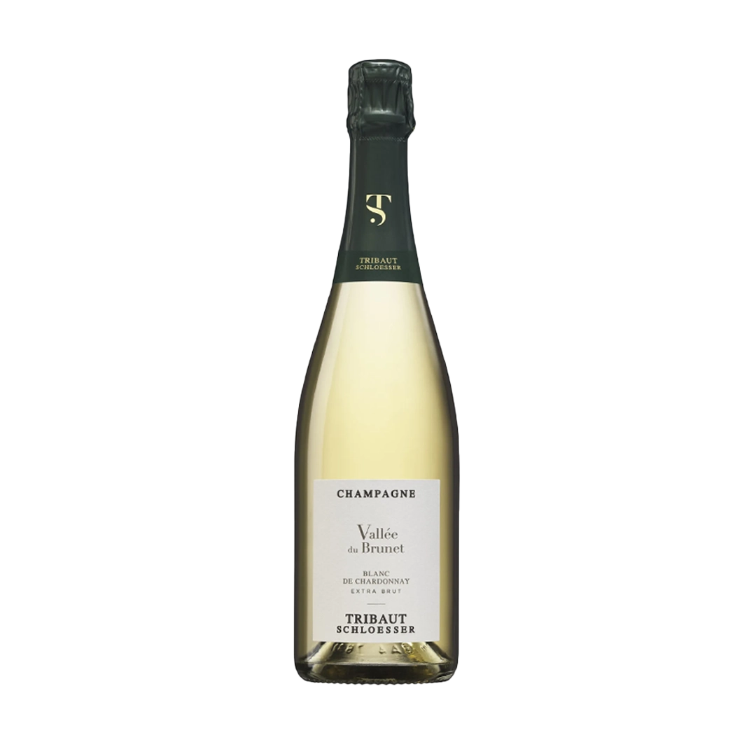 Champagne Tribaud Schoessler « Blanc de Blanc » Extra brut Magnum - Vins Rouges Harmonieux pour Chaque Occasion