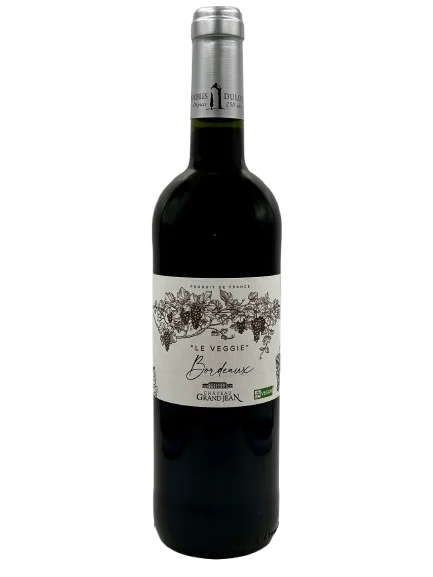 Bordeaux rouge « Le Veggie » - Vins Rouges Harmonieux pour Chaque Occasion - veggie tray veggie occasion
