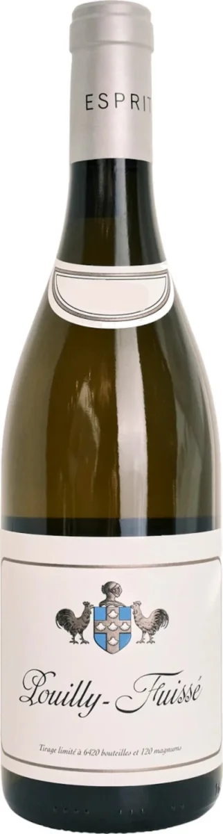 Esprit Leflaive Pouilly-Fuissé 2019 - Vins Rouges Harmonieux pour Chaque Occasion - Curius