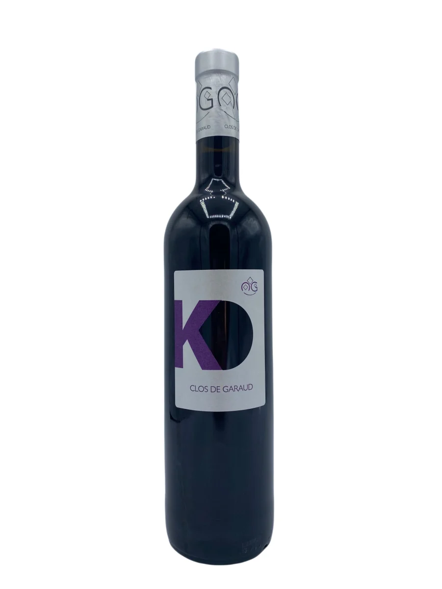 K Ventoux Clos De Garaud 75 cl ROSES - Vins Rouges Harmonieux pour Chaque Occasion