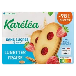 KARELEA Lunettes fraise sans sucre 175 grs - E-shop mondial – Produits durables, modernes et accessibles partout - {'count': 1, 'name': 'paille'}