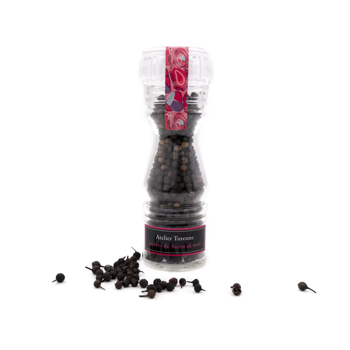 Poivre Noir Sarawak moulin Turenne 45g - Édition Limitée – L’Art de la Table Française en Promotion ! Poivre Noir Moulu 500g - Epice d'Or, 100% Naturel, Sans Additifs, Sans  Arôme Artificiel, Sans Conservateur : Amazon.fr: Epicerie