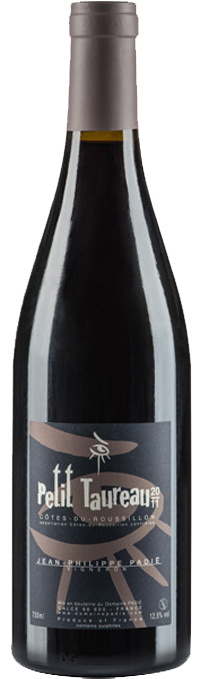 Domaine Padié – Petit Taureau naturel – Vin Rouge - Vins Rouges Harmonieux pour Chaque Occasion