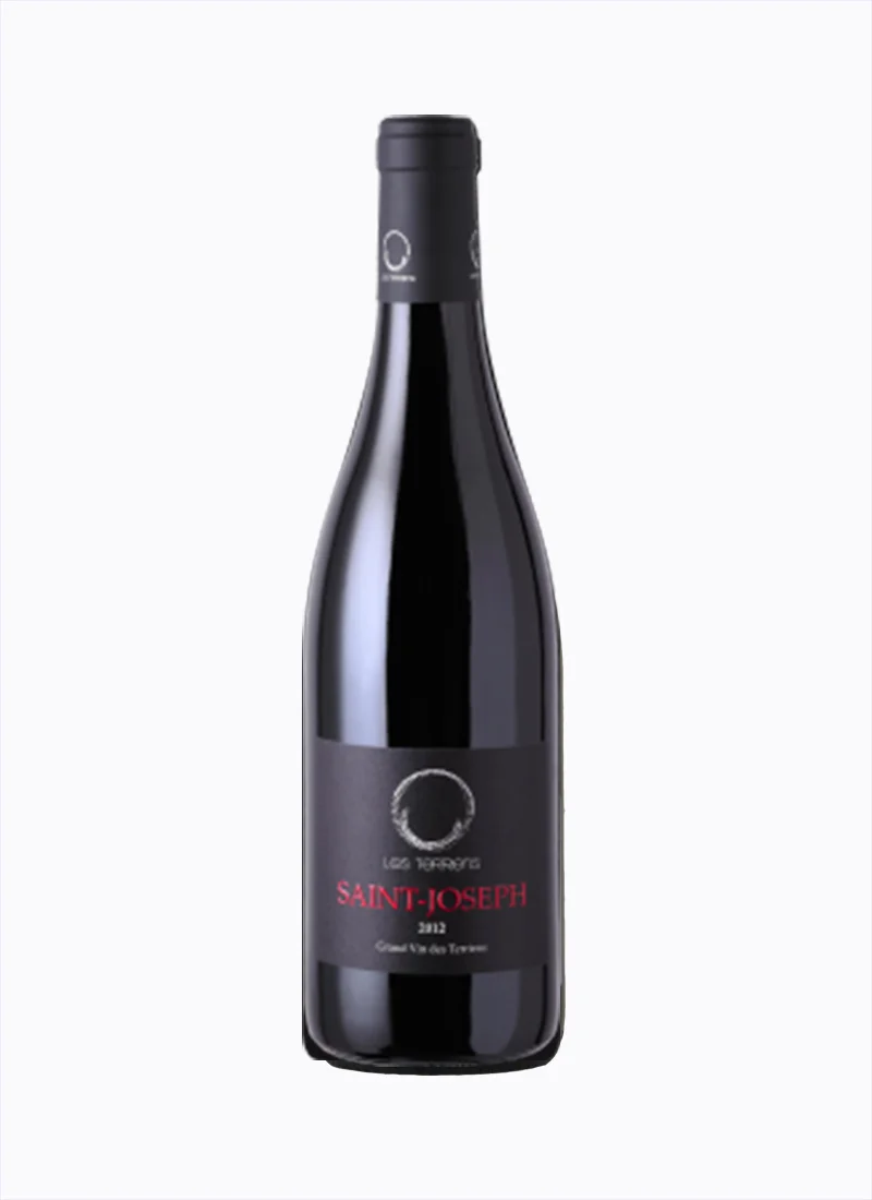 Saint -Joseph 2019 - Vins Rouges Harmonieux pour Chaque Occasion Des barriques d'occasion, régénérées ou neuves avec de légers défauts pour  élever les vins à