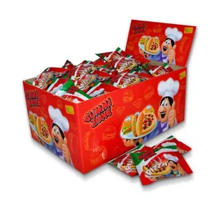 Gummy zone pizza 9 gr - Vins Rouges Harmonieux pour Chaque Occasion