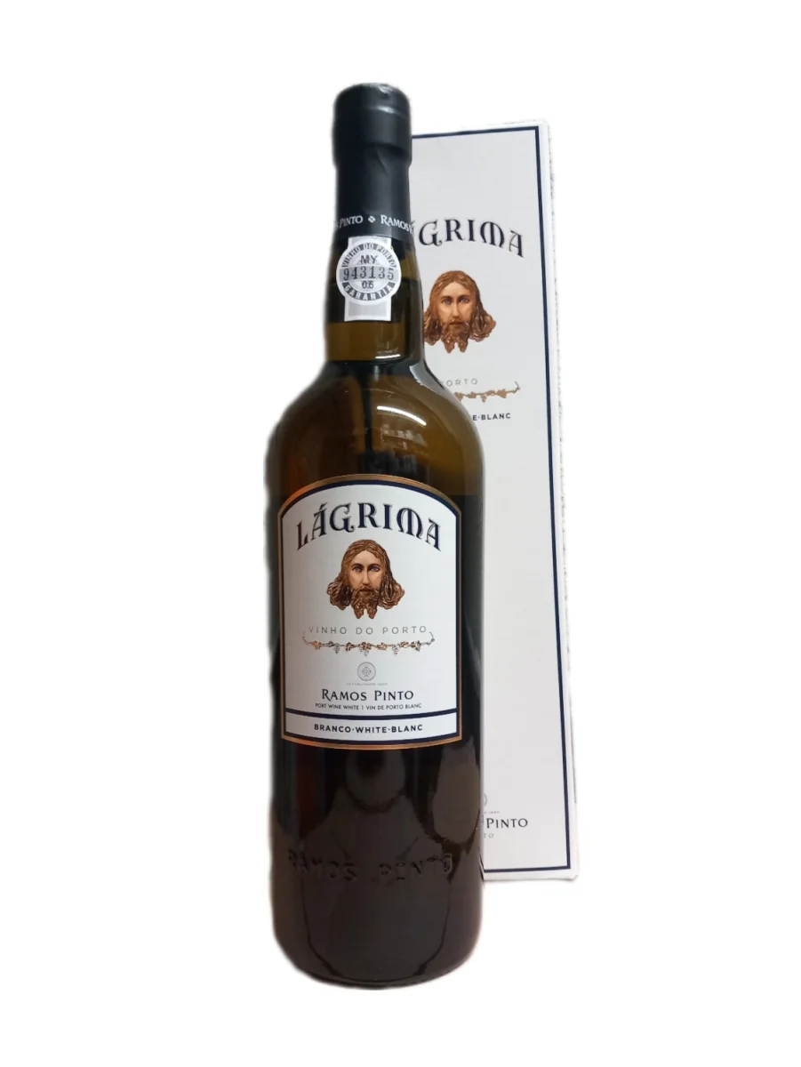 Porto Blanc Lagrima Ramos Pinto 75 cl - Vins Rouges Harmonieux pour Chaque Occasion