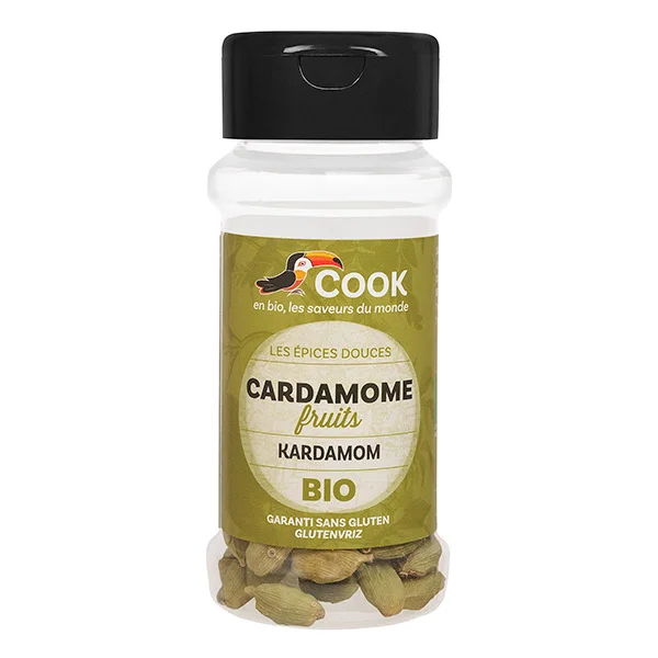 Cardamome en graines bio 25g - Offre limitée dans le temps ⏳ Ne tardez pas à commander !