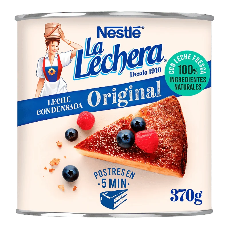Nestlé La Lechera – Lait Concentré Sucré Original 370g - Édition Limitée – L’Art de la Table Française en Promotion !