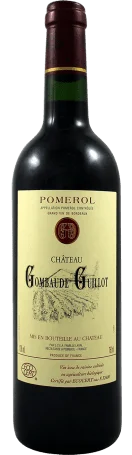 Château Gombaude Guillot Vins Rouges Harmonieux Occasion
