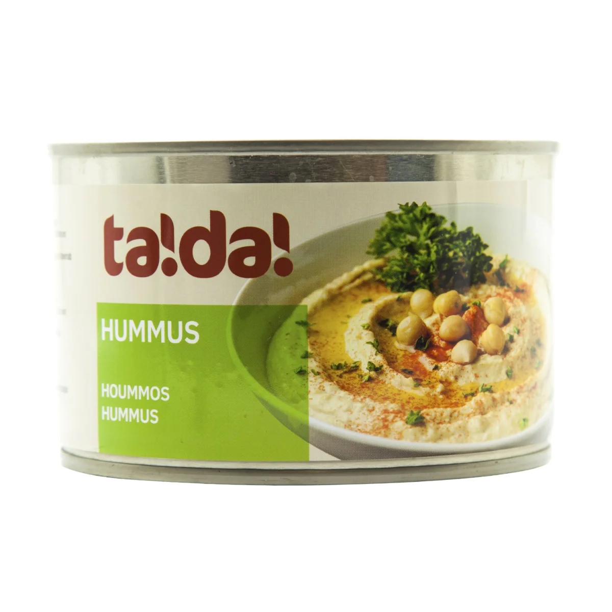 TADA HOUMMOS PATE POIS CHICHE SESAME 400G - ​Boulangerie-Pâtisserie | Pain au Levain & Viennoiseries