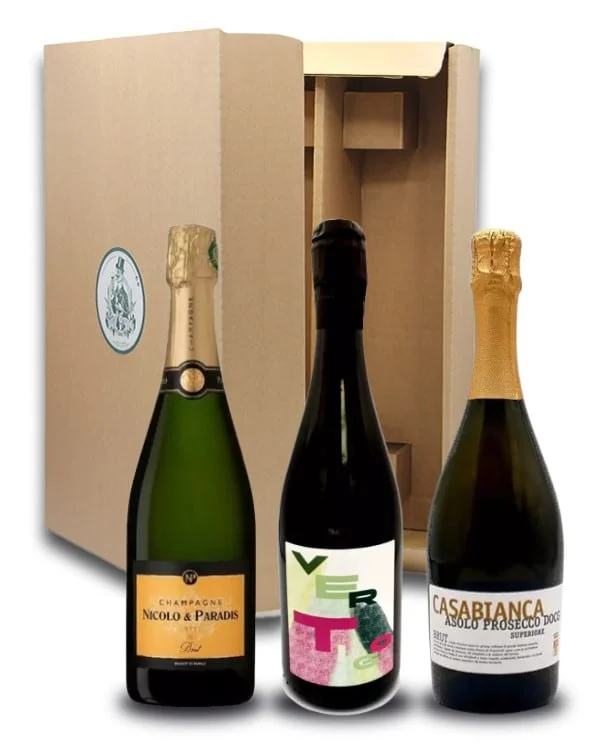 coffret 3 bouteilles - Vins effervescents - Vins Rouges Harmonieux pour Chaque Occasion Coffret à vin en bois personnalisé, garni de laine et muni d'une poignée en  corde - Cadeau floral pour mariage, fiançailles, anniversaire ou autre  occasion spéciale - Etsy France
