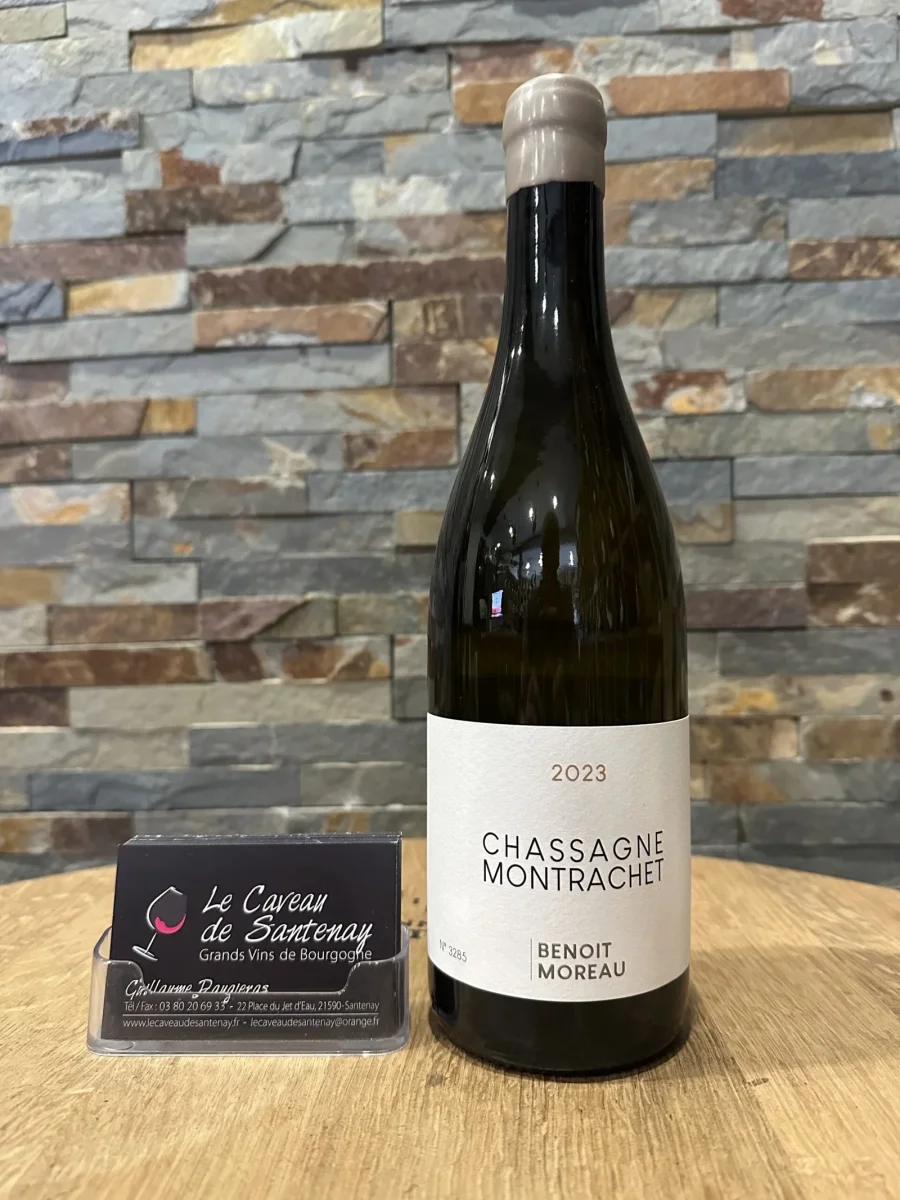 Chassagne Montrachet Blanc Domaine Benoit Vins Rouges Harmonieux Occasion