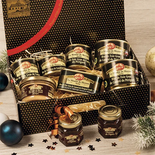 Traditions du Périgord – Colis Grande Réserve de Noël - Édition Limitée – L’Art de la Table Française en Promotion !