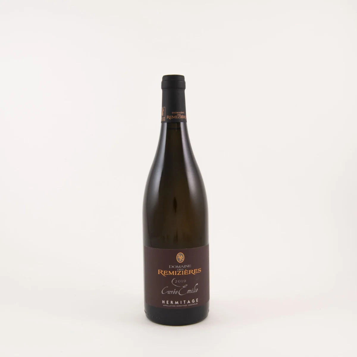 Rhône Hermitage « Cuvée Emilie » 2019 - Vins Rouges Harmonieux pour Chaque Occasion blanc
