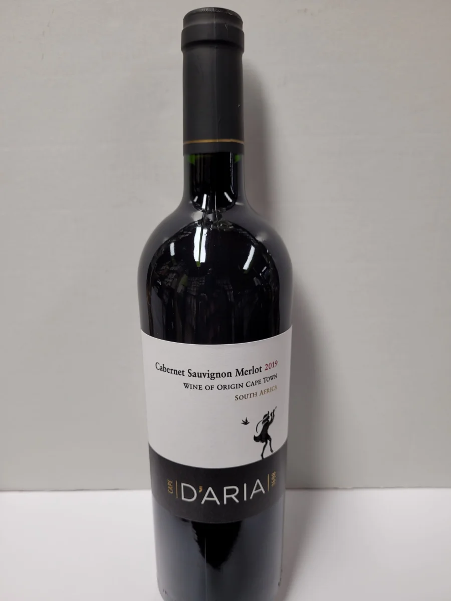 D’ARIA 75cl net AFRIQUE DU SUD - Vins Rouges Harmonieux pour Chaque Occasion