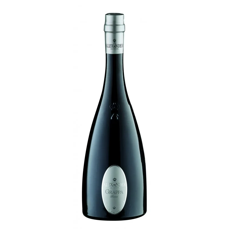 Alexander Grappa 38° - Vins Rouges Harmonieux pour Chaque Occasion - Sans alcool