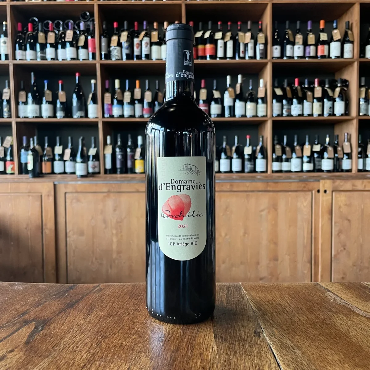 Orchidée Domaine d’Engraviès Vins Rouges Harmonieux Occasion