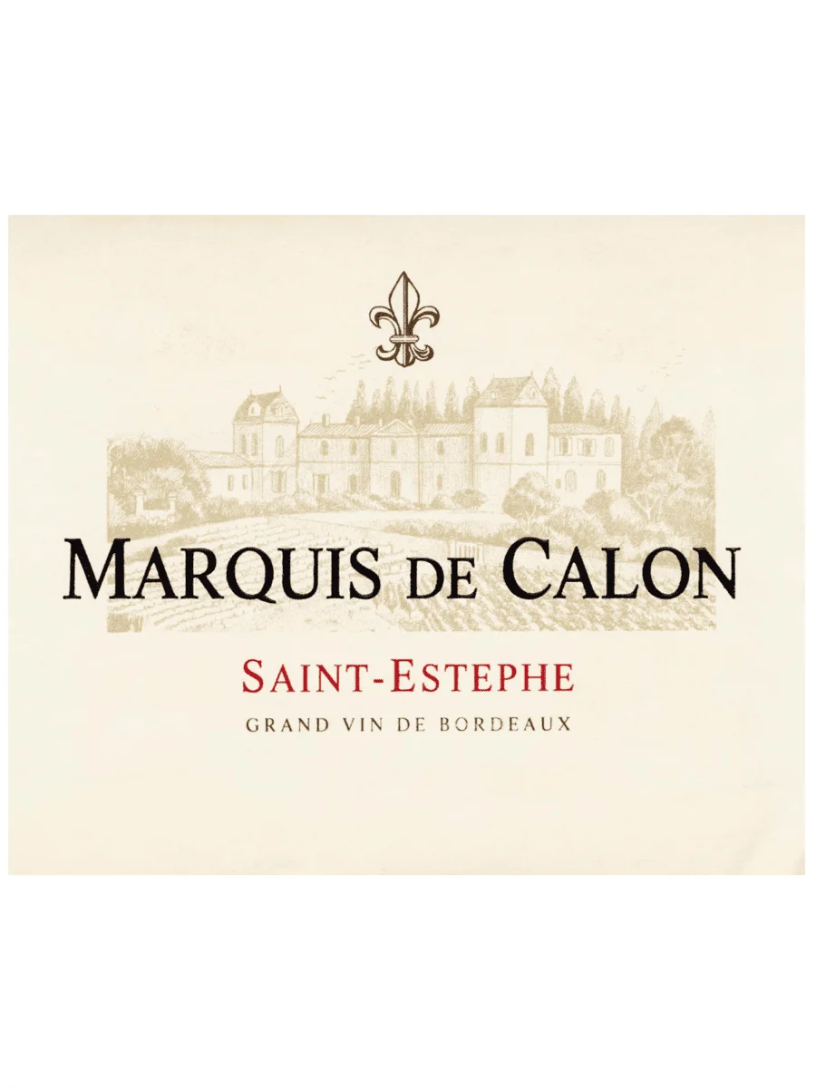 Marquis Calon Vins Rouges Harmonieux Occasion