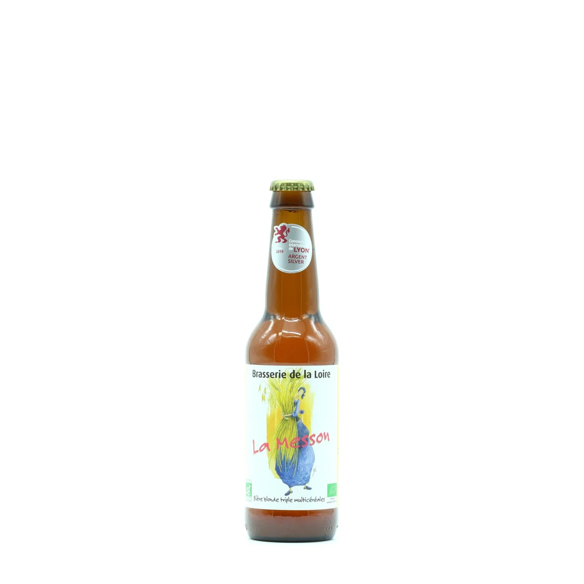 Messon bière artisanale triple blonde Brasserie Loire Vins Rouges Harmonieux Occasion