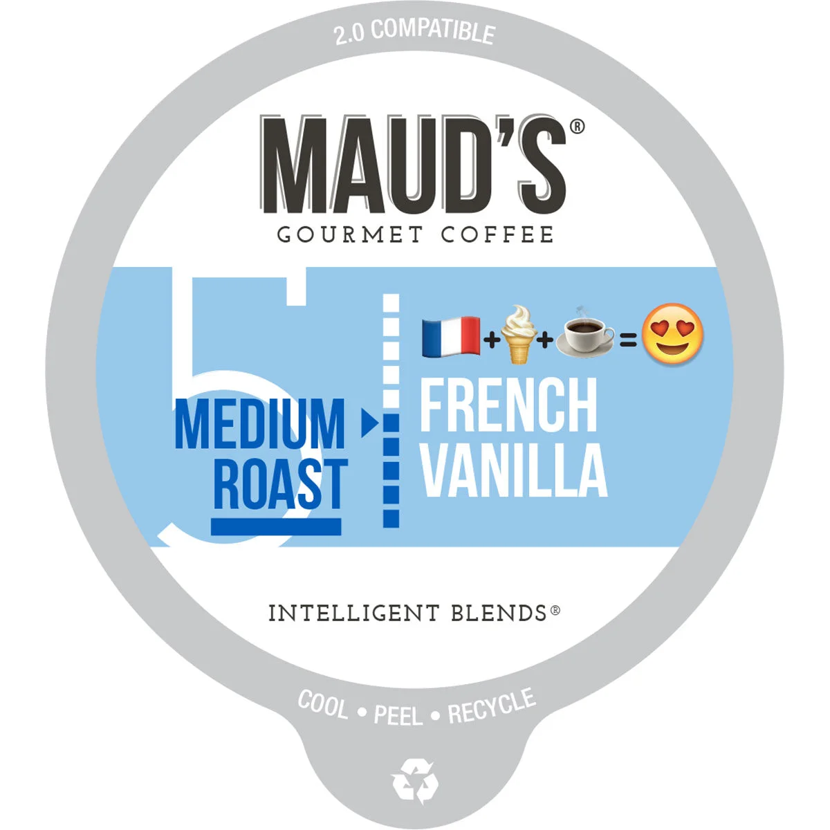 Maud’s French Vanilla Coffee Pods 100ct Saldi Straordinari Offerte Speciali Disponibili Adesso