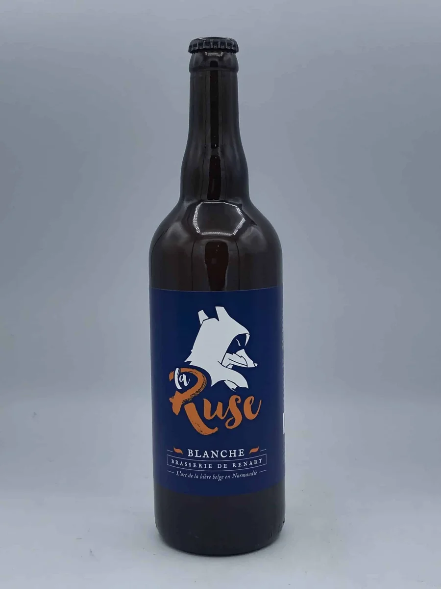 BIERE LA RUSE BLANCHE 75 CL - Vins Rouges Harmonieux pour Chaque Occasion