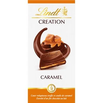 Tablette CREATION Lait Caramel 150g - Saldi Straordinari – Offerte Speciali Disponibili Adesso Tablette au chocolat blond fourrée de caramel au beurre salé