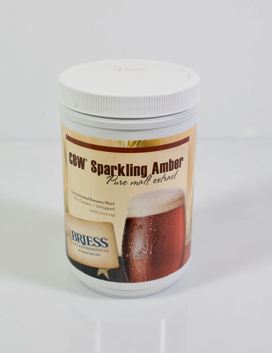 Malt liquide 1.5 kg – Amber, 10 L - Vins Rouges Harmonieux catalanes pour Chaque Occasion