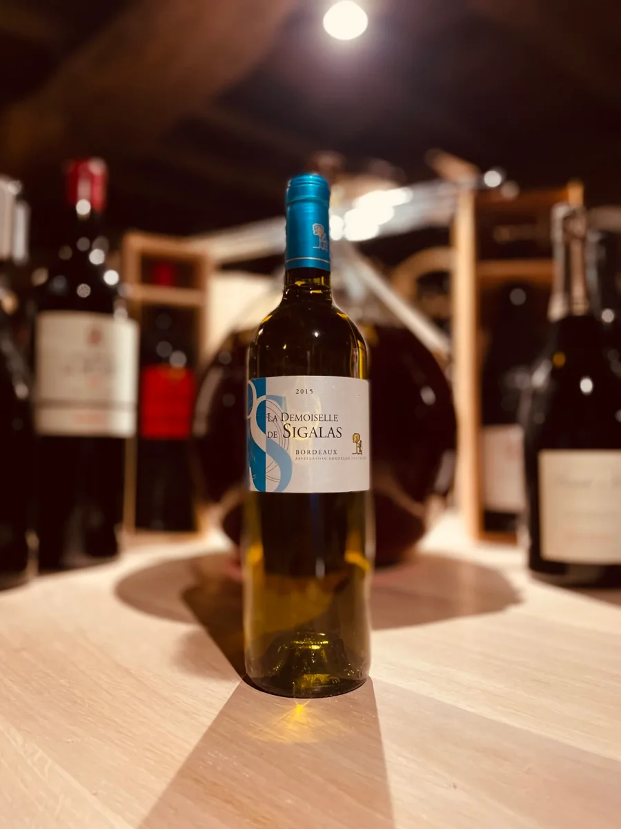 Chateau Sigalas Rabaud – Demoiselle de Sigalas – 2015 – 75 cl - Vins Rouges Harmonieux pour Chaque conseil Occasion