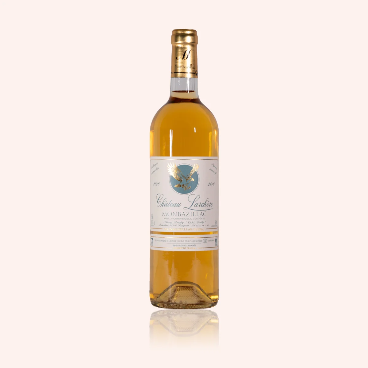 Monbazillac 2010 75cL - Vins Rouges Harmonieux pour Chaque Occasion - vins rouges vin occasion