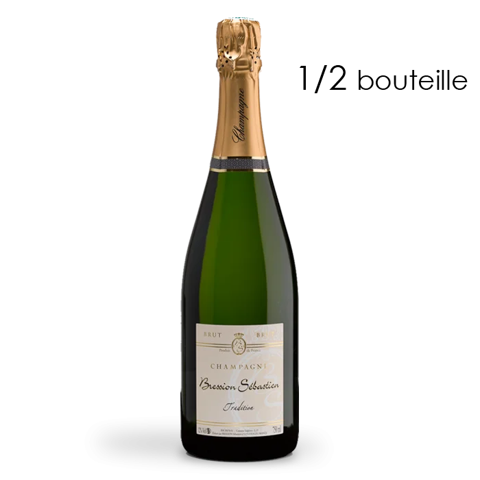 Brut Tradition 1/2 rouge bouteille x 6 - Vins Rouges Harmonieux pour Chaque Occasion