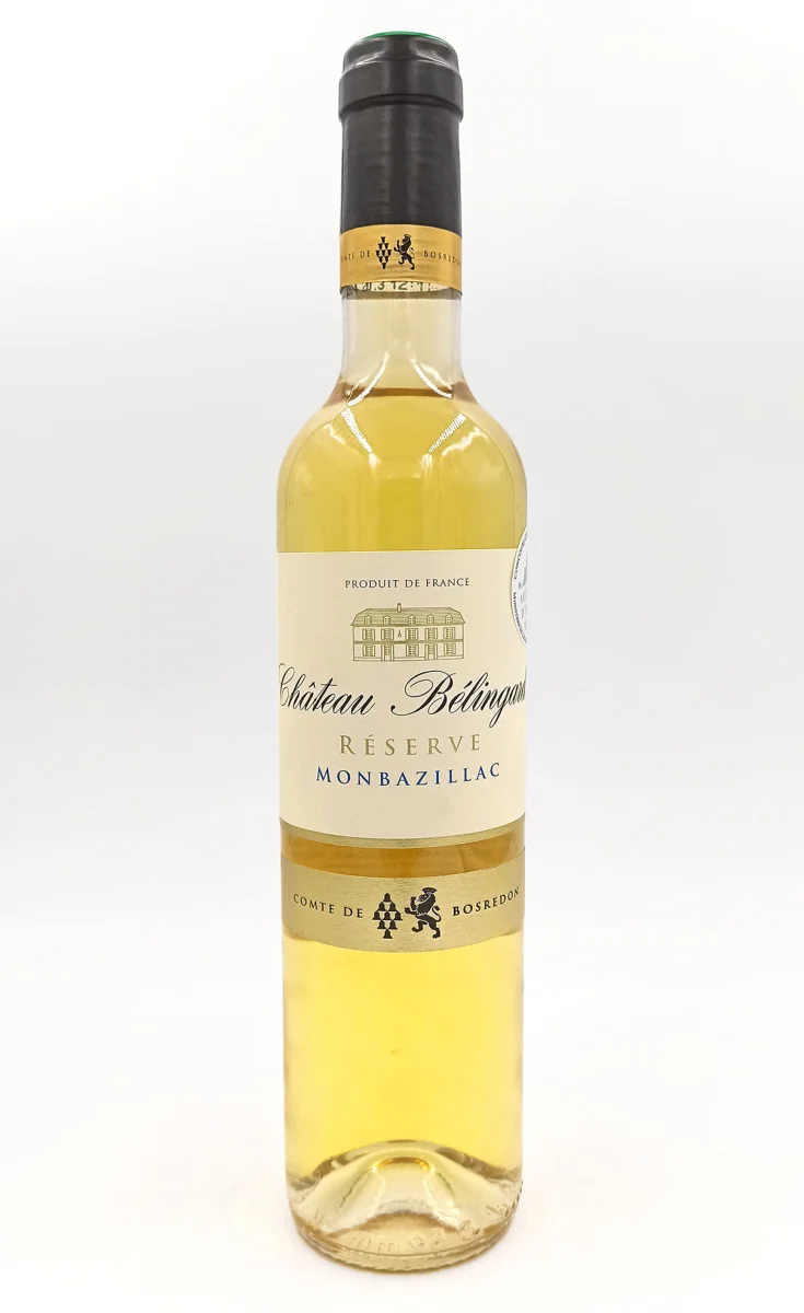 Château Bélingard Réserve Monbazillac 50cl 2024 - Vins Rouges Harmonieux pour Chaque Occasion