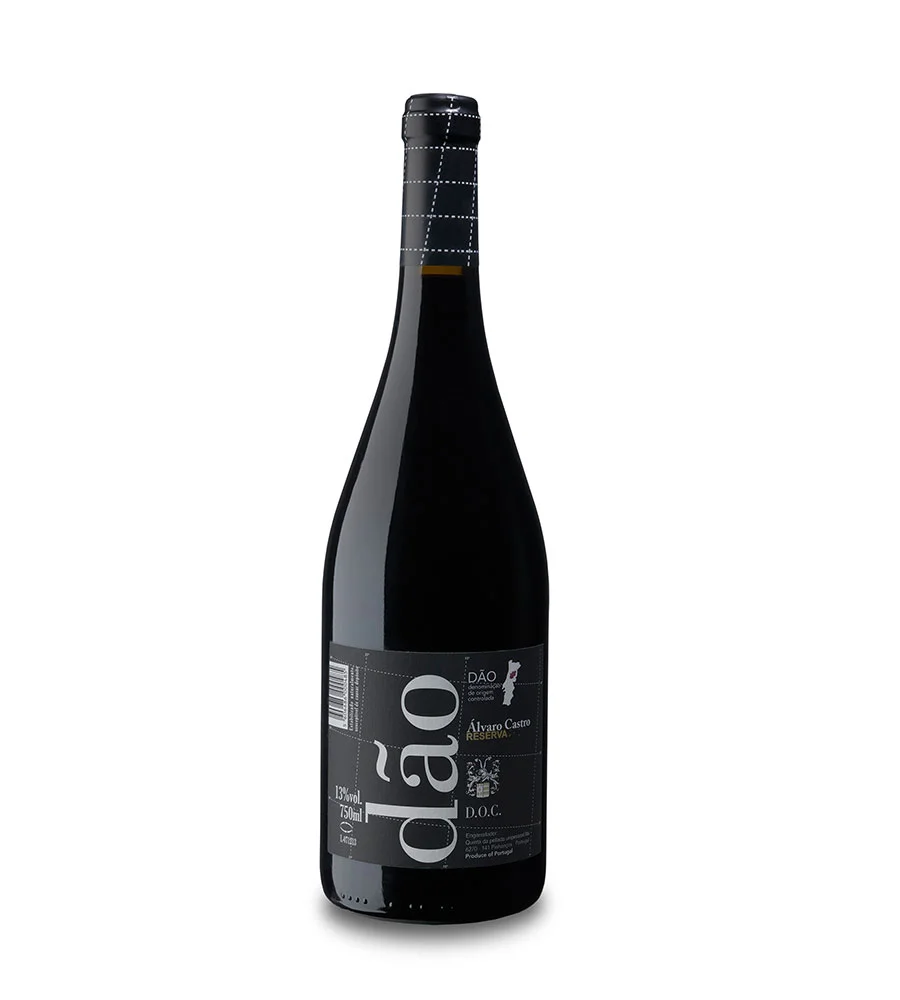 Vin Rouge Álvaro Castro Réserve 75cl Dão Vins Rouges Harmonieux Occasion