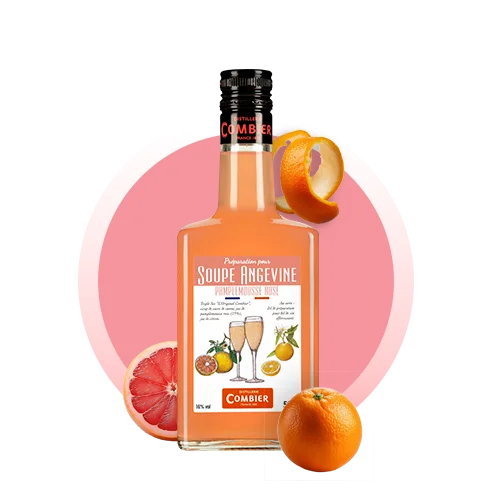 Préparation pour Soupe Angevine Pamplemousse Rose - Vins Rouges Harmonieux pour Chaque Occasion