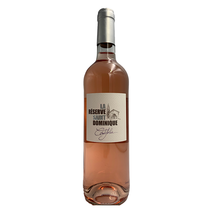Reserve Saint Dominique Cuvee Centifolia Rose 2023 – (IGP Pays De Mediterranee) - Édition Limitée – L’Art de la Table Française en Promotion Gift !