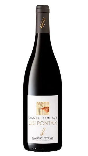 Crozes Hermitage Pontaix Vins Rouges Harmonieux Occasion