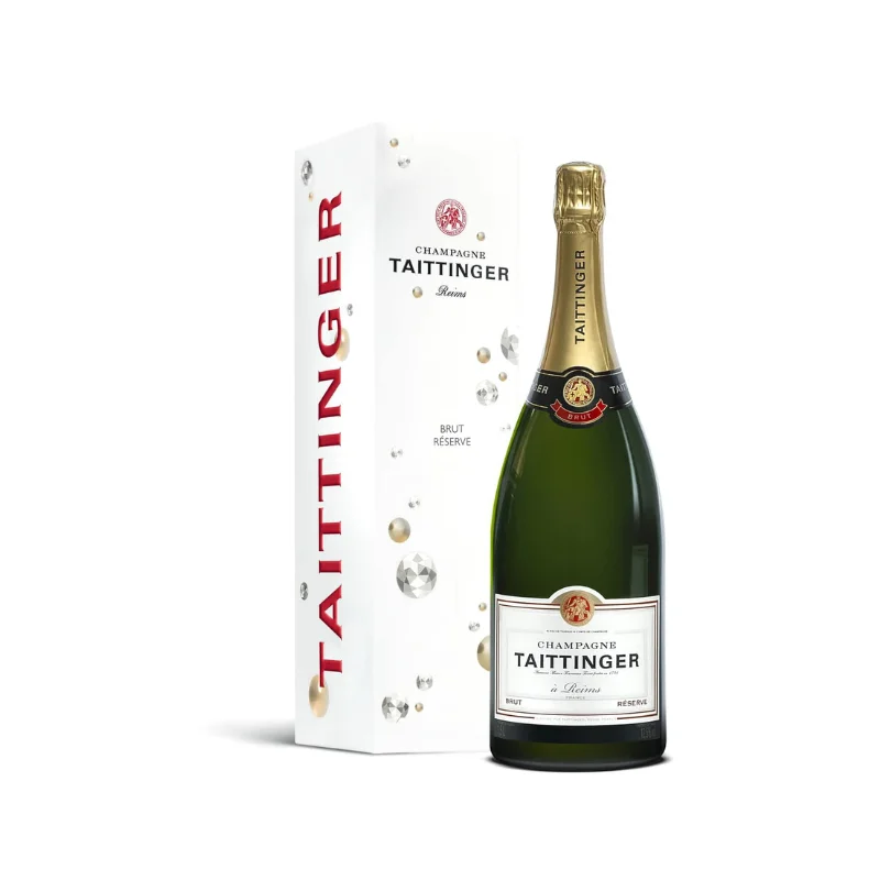 CHAMPAGNE TAITTINGER BRUT RESERVE 150cl - Vins Rouges Harmonieux pour Chaque Occasion