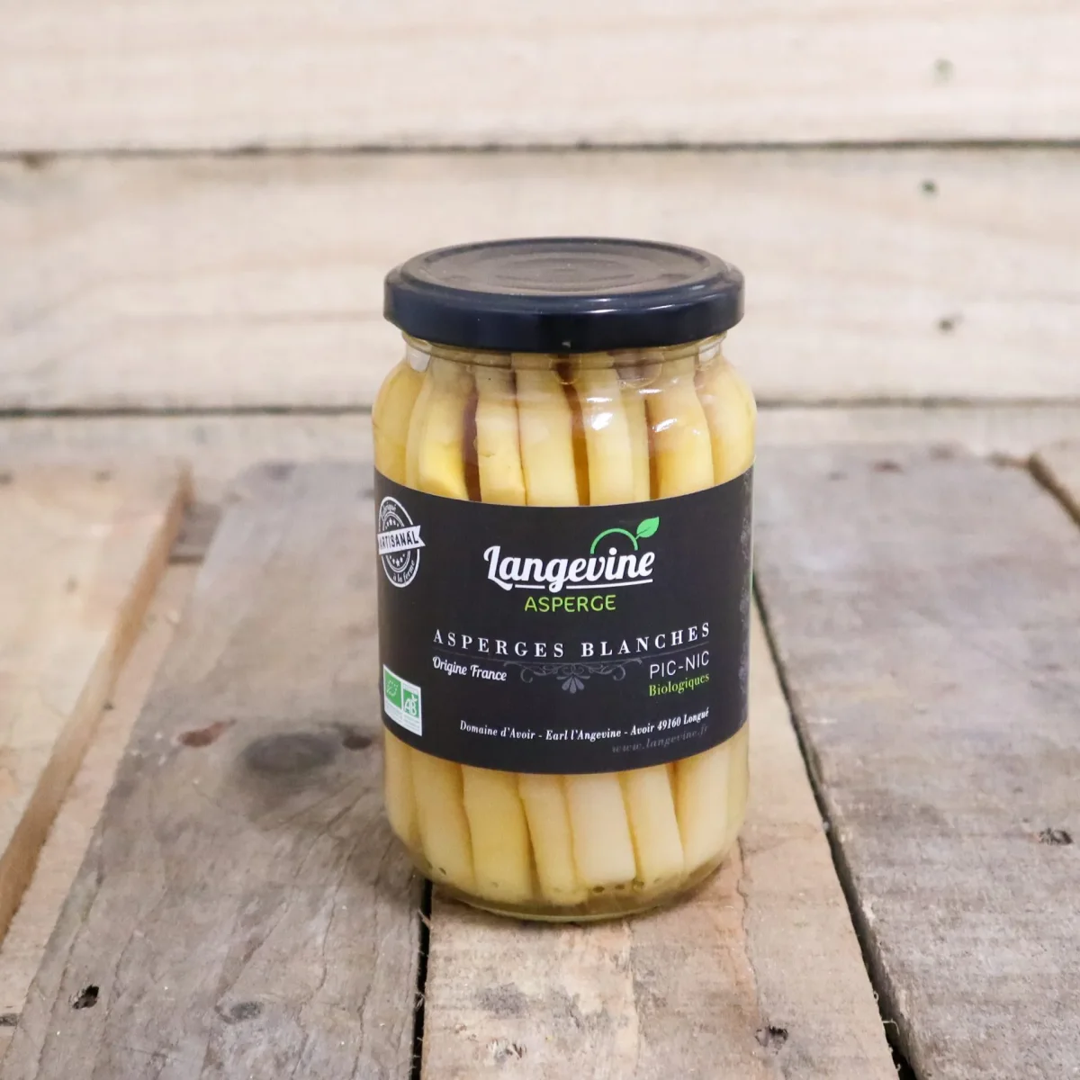 Asperges blanches vierge - Vins Rouges Harmonieux pour Chaque Occasion