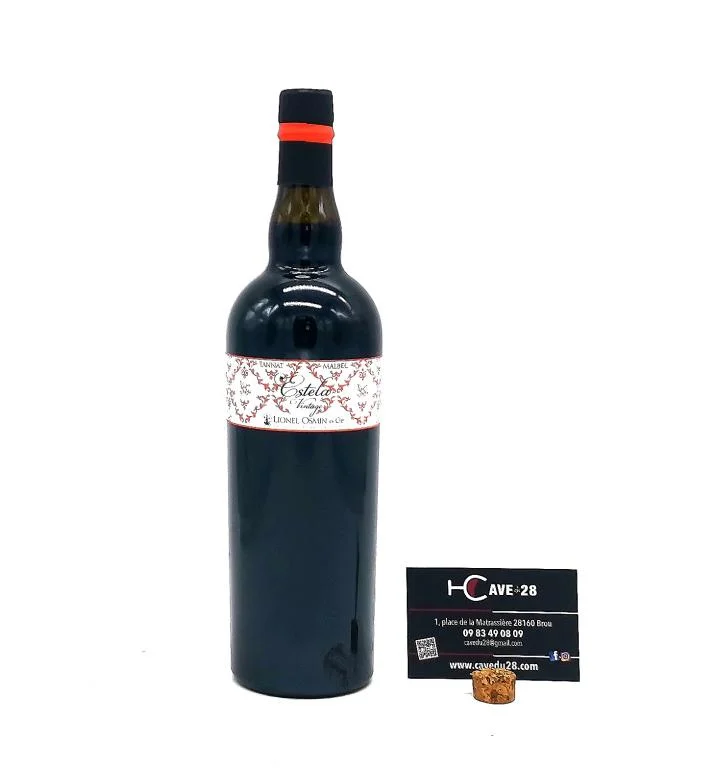 Estela Vintage 2014 – Vin de Liqueur – Tannat Malbec – Lionel Osmin - Vins Rouges Harmonieux pour Chaque Occasion Clos Ornasca – Stella – Rouge – IVINIO Caviste