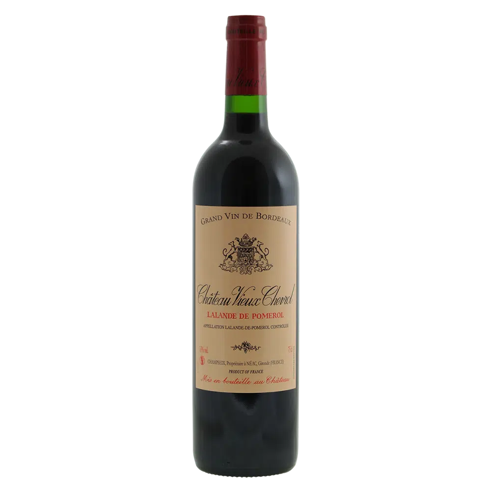 Château VIEUX CHEVROL 2019 - Vins Rouges Harmonieux pour Chaque Occasion