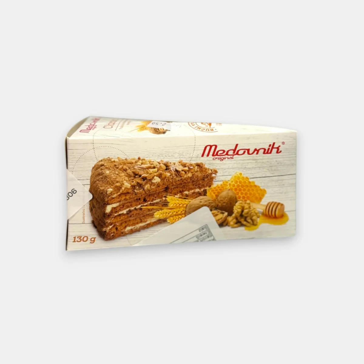 Gâteau au miel, «Medovnik», 130 g - Saldi Straordinari – Offerte Speciali Disponibili Adesso - pâtisserie gâteau miel medovnik gramme