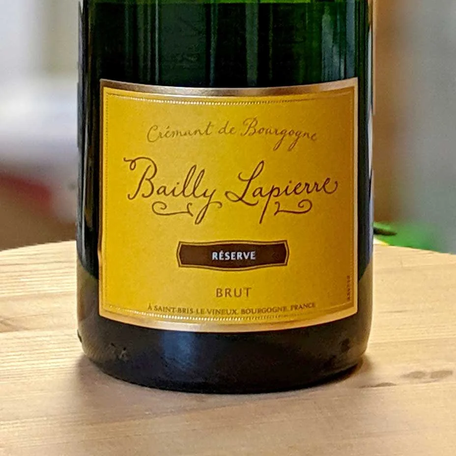 Réserve Brut Bailly Lapierre Vins Rouges Harmonieux Occasion