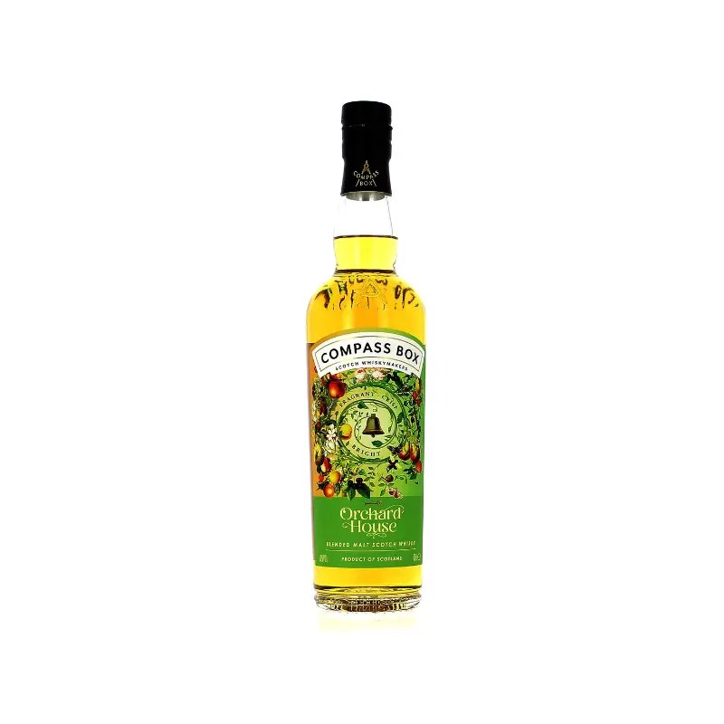 COMPASS BOX Orchard House - Vins Rouges Harmonieux pour Chaque Occasion